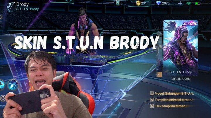 Mobile Legends | New Skin STUN Brody