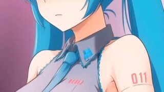 被史莱姆寄生的初音未来