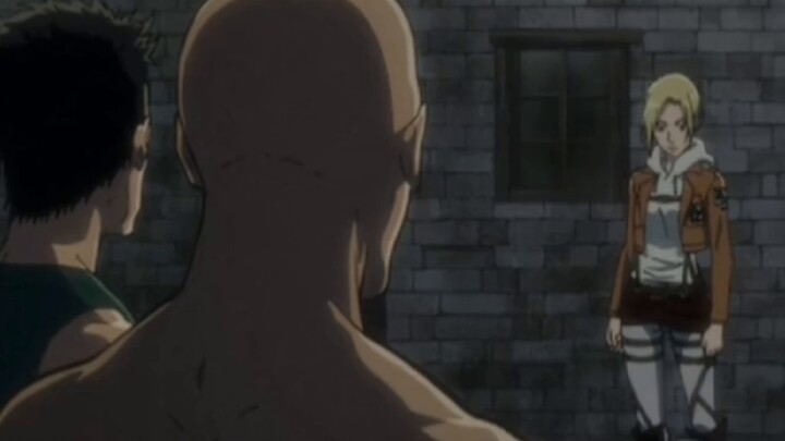 Pembongkaran frame demi frame dari analisis [Attack on Titan] dari game pertarungan super-bakar wani