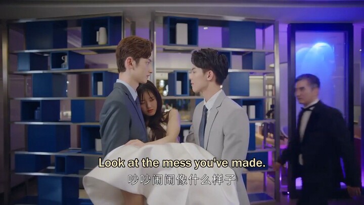 Please feel at ease Mr Ling Episode 7