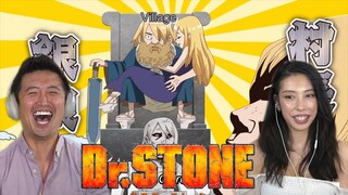 "CHIEF OF THE VILLAGE" | DR. STONE EPISODE 15 REACTION + REVIEW!!~