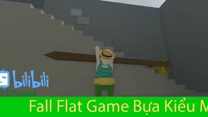 Cười ra nước mắt với game Human Fall Flat #game