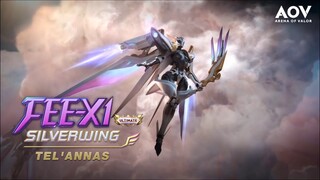 The First Ultimate Skin! - Tel'annas Silverwing Spotlight - Garena AOV (Arena of Valor)