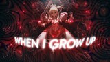 [AMV] Nisekoi - When i grow up - Alight Motion