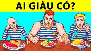 Ngay Cả Giáo Sư Giỏi Nhất Cũng Không Giải Được 17 Câu Đố Này