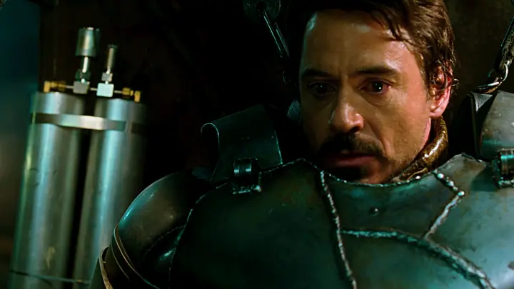[4k60 frames] The first armor made by Iron Man, unfortunately his savior is gone