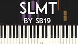 SLMT by SB19 synthesia piano tutorial with free sheet music