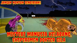 Misteri Menusia Kelabang || Eksperimen Psikopat Sadis - Sakura School Simulator