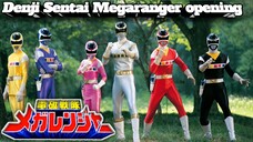 Denji Sentai Megaranger opening