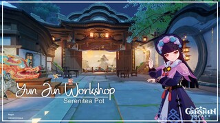 Yun Jin Workshop | Serenitea Pot | Genshin Impact