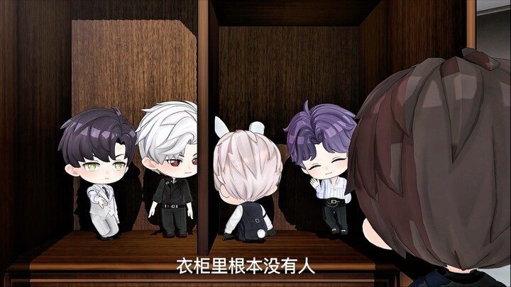 人挺多啊 开party吧