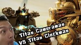 การดวลโครตโหดของ 2 Titan!! :-Skibidi Toilet Multiverse 06 Part 1 Reaction