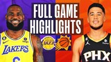 LAKERS vs SUNS FULL GAME HIGHLIGHTS | November 22, 2022 | Lakers vs Suns Highlights NBA2K23
