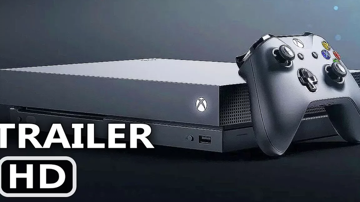 ตัวอย่าง 4K อย่างเป็นทางการของ Xbox One X (E3 2017) Scorpio Console HD