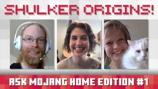 Ask Mojang Home Edition #1: Shulker origin reveal!