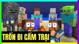 [ Lớp Học Quái Vật ] TRỐN THẦY ĐI CẤM TRẠI VÀ CÁI KẾT  | Minecraft Animation