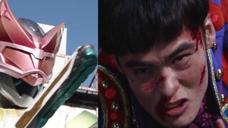 Di episode 16 Kamen Rider Revice, wujud serigala muncul! Frio terluka parah!