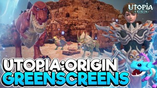 Utopia Greenscreens | Clothes & Armors | Mounts & Pets | Utopia:Origin