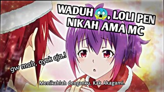 KETIKA LO DI AJAK NIKAH SAMA LOLI, LO AUTO GASS, JJ ANIME🎟️