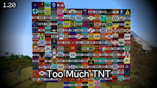 Minecraft  - Too Much TNT Mod (1.20)