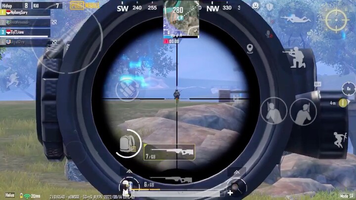 adu tembak Sniper,jangan salahkan saya jika saya udah pegang Sniper