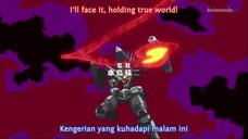 Concrete Revolutio: Choujin Gensou - The Last Song episode 08(sub indo)