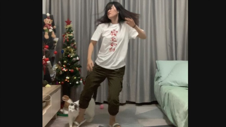 【一人之下】异人DISCO 痉挛版 给我转！真人舞蹈