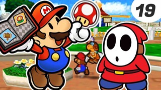 Paper Mario Ep.[19] - Shy Guys chegaram!