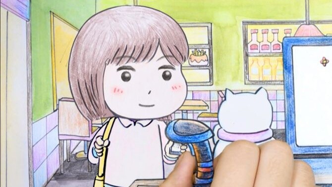 【Stop-motion animation】Don’t order the Sadness Rice when you are alone, otherwise…