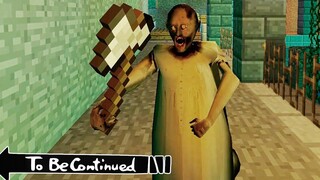 To Be Continued Minecraft โดย JoSa Craft - ตอนที่ 8 (Real Granny )