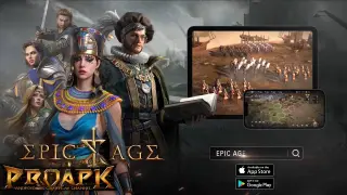 Epic Age Gameplay Android / iOS (by IGG.COM)