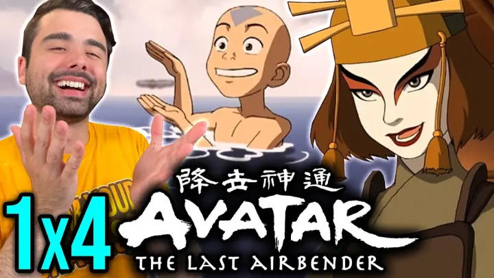 SOKKA BEAT BY A GIRL!! Avatar: The Last Airbender S1E4 REACTION!! EPISODE 4 'The Warriors of Kyoshi'