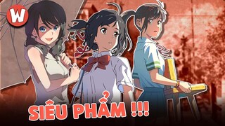 TOP 5 SIÊU PHẨM CỦA SHINKAI MAKOTO