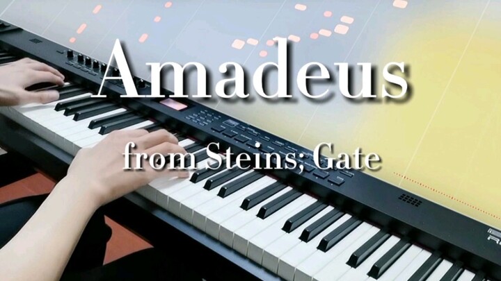 【钢琴】命运石之门0 ED 《Amadeus》