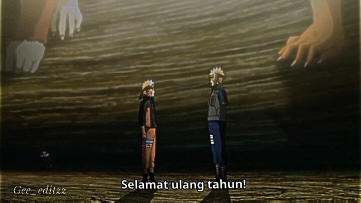 SELAMAT ULANG TAHUN NARUTO😊