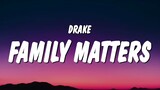 Drake - Family Matters (Kendrick Lamar, Future & Rick Ross Diss)