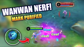 NERF OR BUG ON WANWAN'S PURIFIED MARK