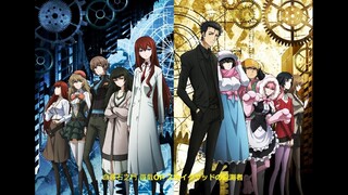 [自製音樂分享] 命運石之門遊戲 STEINS;GATE Game OP スカイクラッドの観測者 by Kanako Itou(中日字幕)