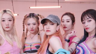 Năm người cover tốc độ cao bài hát mới của (G)I-DLE trên Internet - 'Queencard' [Naevis Project]