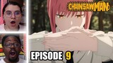 WHAT THE HELL ARE MAKIMA'S POWERS?! AND KOBENI IS OP!!! 🤯 | Chainsaw Man Episode 9 Reaction