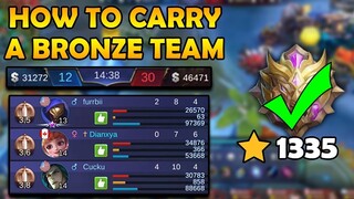 (Indo/Tag Sub)How to Win With Bad Teammates | Mobile Legends Bang Bang