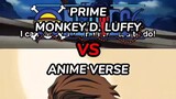 luffy gear 5 vs anime verse