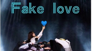 การแสดงเต้นสุดพิเศษของ BTS "FAKE LOVE"