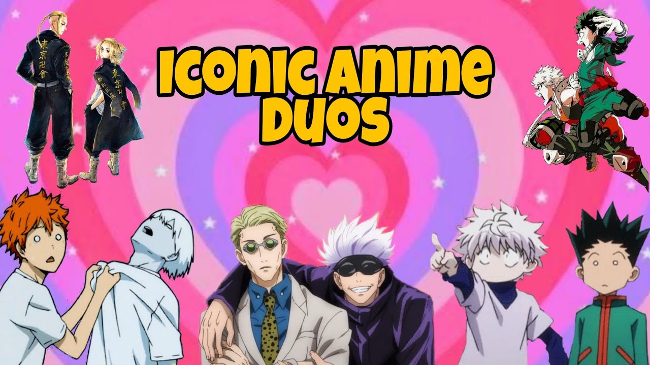The 10 Most Unlikely Anime Duos Who Work Really Well Together