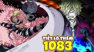 Spoiler One Piece 1083 – TIẾT LỘ MỚI! Sanji lại thức tỉnh…