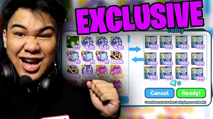 Pet Simulator X | Grabe kakabalik ko lang EXCLUSIVE AGAD!!!!