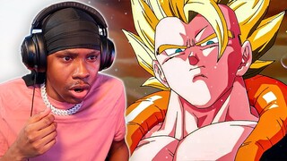 Reacting To Gogeta Vs Janemba Fight