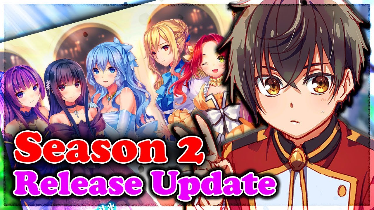 SEIREI GENSOUKI 2 TEMPORADA DATA DE LANÇAMENTO! Spirit Chronicles 2 season  release date 