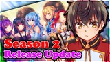 Seirei Gensouki: Spirit Chronicles Season 2 Release Updates