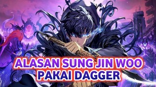 TERLALU NGEFANS SAMA BAPAKNYA, ALASAN JIN WOO PAKAI DAGGER